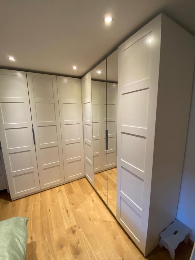 Modernes Penthouse, Nahe Wuerzburg Apartment Bagian luar foto