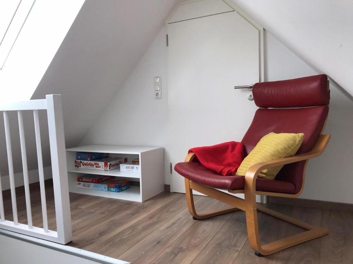 Modernes Penthouse, Nahe Wuerzburg Apartment Bagian luar foto
