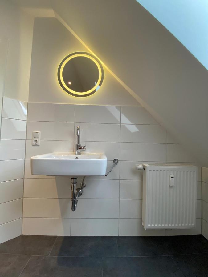 Modernes Penthouse, Nahe Wuerzburg Apartment Bagian luar foto